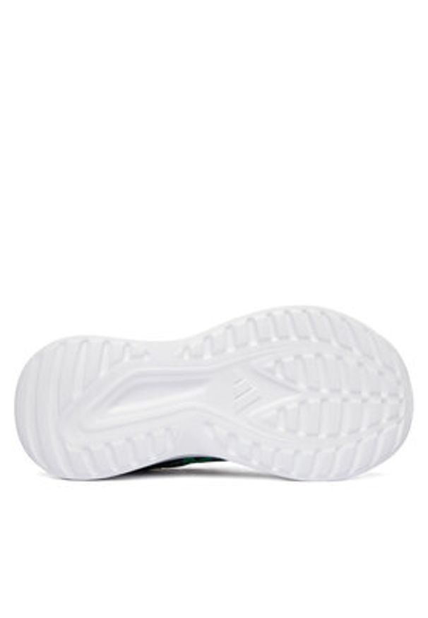 Adidas - adidas Sneakersy Minecraft Fortarun 4.0 JR1943 Czarny. Kolor: czarny. Materiał: materiał