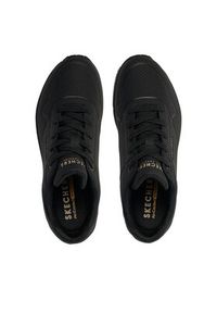 skechers - Skechers Sneakersy UNO 73690 BBK Czarny. Kolor: czarny #3