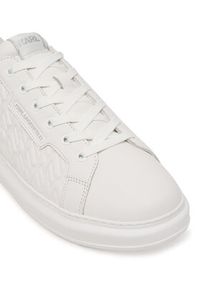 Karl Lagerfeld - KARL LAGERFELD Sneakersy KL52549T Biały. Kolor: biały. Materiał: skóra #3