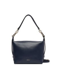 Furla Torebka Tonie Mini WE00877 A.0023 CN 2676S Granatowy. Kolor: niebieski. Materiał: skórzane #4