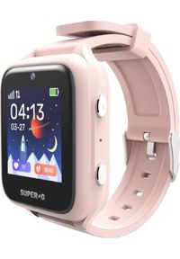 Smartwatch Gudrutis Super-G Active Pro Różowy (4779042591215). Rodzaj zegarka: smartwatch. Kolor: różowy #1