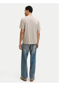 Jack & Jones T-Shirt Honolulu 12288088 Beżowy Regular Fit. Kolor: beżowy. Materiał: bawełna #2