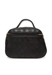 Guess Kosmetyczka PW7539 P5361 Czarny. Kolor: czarny. Materiał: skóra