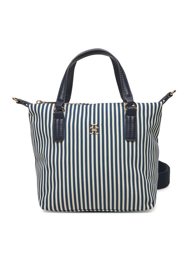 TOMMY HILFIGER - Torebka Tommy Hilfiger. Kolor: niebieski