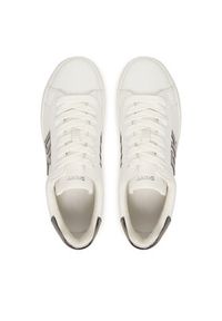 DKNY Sneakersy Abeni K3541050 Biały. Kolor: biały. Materiał: skóra #3