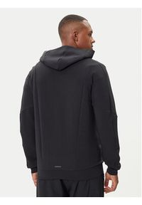 Adidas - adidas Bluza techniczna Designed for Training IY1119 Czarny Regular Fit. Kolor: czarny. Materiał: syntetyk #4
