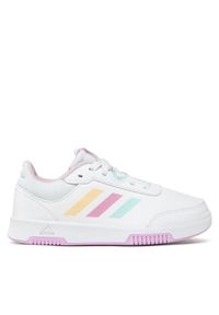 Adidas - adidas Sneakersy Tensaur Sport 2.0 K GX9772 Biały. Kolor: biały. Materiał: skóra. Styl: sportowy #1