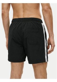 Calvin Klein Swimwear Szorty kąpielowe LV00N61002 Czarny Regular Fit. Kolor: czarny. Materiał: syntetyk #3