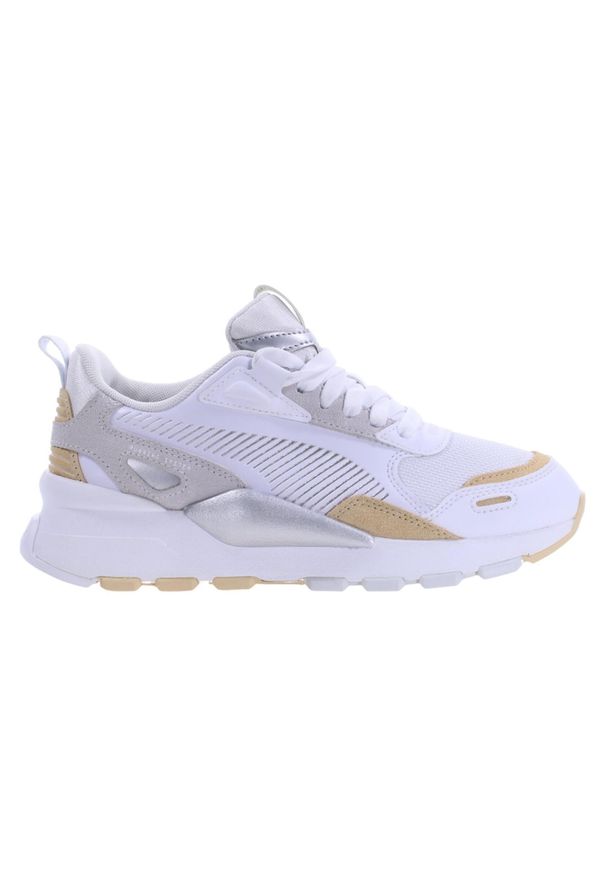 Buty do chodzenia damskie Puma Rs 3.0 Metallic Wns. Kolor: wielokolorowy. Materiał: materiał, syntetyk. Szerokość cholewki: normalna. Sport: turystyka piesza
