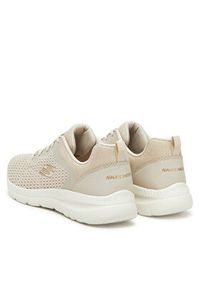 skechers - Skechers Sneakersy BOUNTIFUL 12607 NAT Beżowy. Kolor: beżowy. Materiał: materiał #5