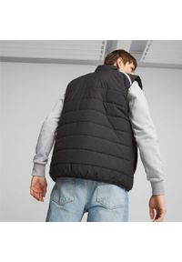 Kamizelka Puma Mapf1 Padded Gilet, Mężczyźni. Kolor: czarny. Materiał: poliester, materiał