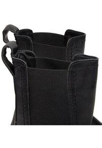 Badura Sztyblety 8118-04 Czarny. Kolor: czarny. Materiał: skóra #5