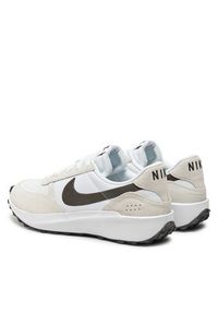Nike Sneakersy Waffle Nav FJ4195 100 Écru. Materiał: mesh, materiał #3