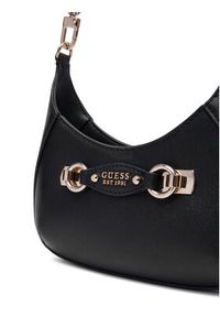 Guess Torebka Mimina Mini HWBG80 15720 Czarny. Kolor: czarny. Materiał: skórzane #5