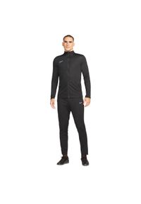 Nike - Męski Komplet Dresowy Academy DriFIT. Kolor: czarny. Materiał: dresówka