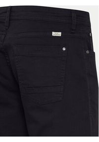 Blend Szorty jeansowe 20713333 Czarny Slim Fit. Kolor: czarny. Materiał: bawełna