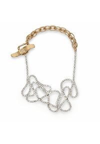 Weekend Max Mara Naszyjnik 2615751144650 Srebrny. Materiał: metalowe. Kolor: srebrny #1