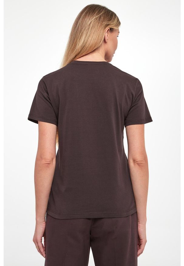 Marella Sport - T-shirt damski Manisa MARELLA SPORT. Styl: sportowy