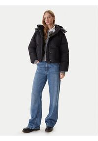 Levi's® Kurtka puchowa Western Bubble 003MD-0001 Czarny Relaxed Fit. Kolor: czarny. Materiał: syntetyk #3
