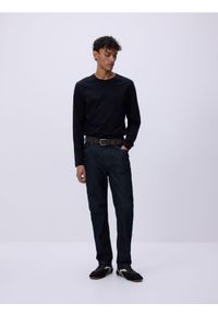 Reserved - Jeansy slim fit - granatowy. Kolor: niebieski #1