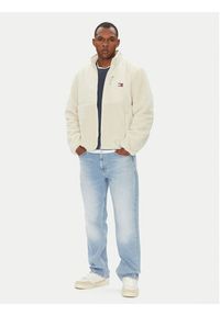Tommy Jeans Kurtka przejściowa Novelty DM0DM21682 Beżowy Regular Fit. Kolor: beżowy. Materiał: syntetyk #4