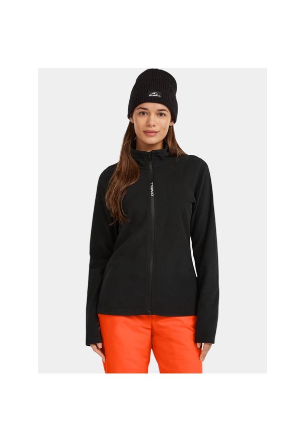 Sweter Damski O'Neill FWC'Cruz Jack's Polartec FZ. Kolor: czarny. Materiał: polar. Sport: turystyka piesza