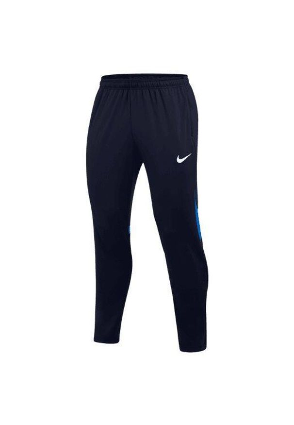 Spodnie sportowe męskie Nike Drifit Academy. Kolor: wielokolorowy. Materiał: dresówka