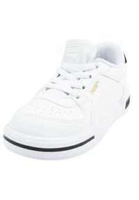 Puma - Dziecięce/Kids CA Pro Heritage Ekologiczne Skórzane Buty Treningowe. Kolor: biały. Sport: turystyka piesza