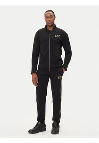 EA7 Emporio Armani Spodnie dresowe 7M000672 AF14146 UC001 Czarny Slim Fit. Kolor: czarny. Materiał: syntetyk #3