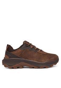 Merrell Trekkingi Speed Strike 2 J038945 Brązowy. Kolor: brązowy. Materiał: nubuk, skóra. Sport: turystyka piesza