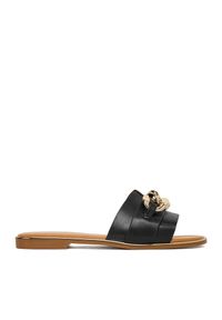 Jenny - Klapki JENNY. Kolor: czarny #1