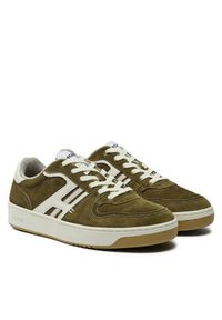 HOFF Sneakersy Chatelet 22409601 Khaki. Kolor: brązowy. Materiał: skóra #6