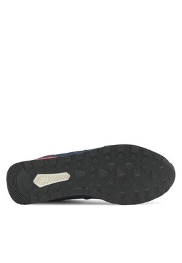 Rieker Revolution Lifestyle Sneakersy U0301-14 Granatowy. Kolor: niebieski. Materiał: materiał