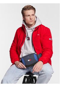 Tommy Jeans Saszetka nerka Tjm Function Bum Bag AM0AM10879 Granatowy. Kolor: niebieski. Materiał: materiał #2