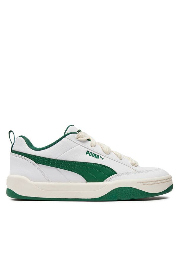 Puma Sneakersy Park Lifestyle 395084-02 Biały. Kolor: biały. Materiał: skóra