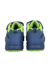 Buty turystyczne dziecięce CMP Kids Hulysse WP Shoe. Kolor: niebieski. Sport: turystyka piesza