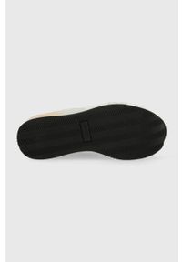 Armani Exchange sneakersy XDX085.XV421.K525 kolor szary. Nosek buta: okrągły. Zapięcie: sznurówki. Kolor: szary. Materiał: materiał #5