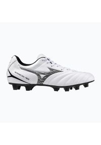 Mizuno - MIZUNO MONARCIDA NEO III SELECT White AW25. Materiał: skóra ekologiczna. Szerokość cholewki: normalna. Sport: piłka nożna