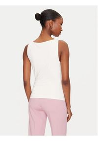 Marciano Guess Top 5GGP07 6259A Biały Regular Fit. Kolor: biały. Materiał: syntetyk