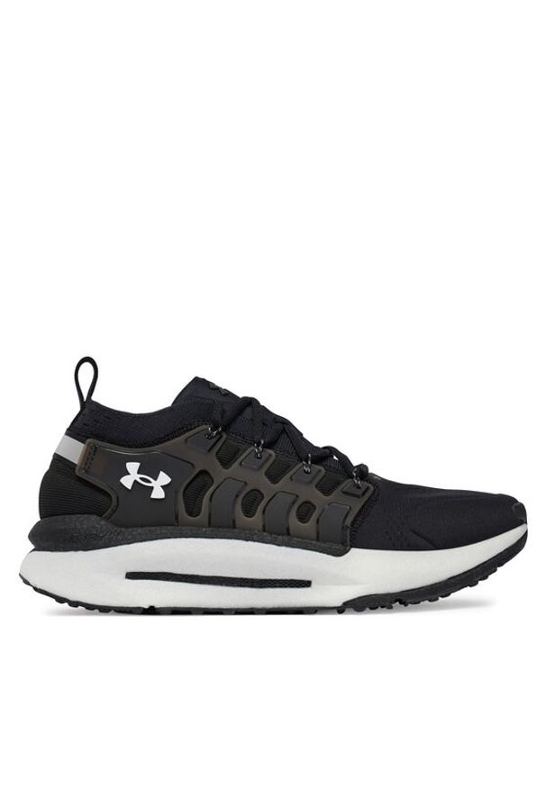 Under Armour Sneakersy UA Phantom X 6007183 001 Czarny. Kolor: czarny. Materiał: materiał