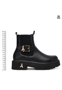 Patrizia Pepe Sztyblety PPJ965.31 Czarny. Kolor: czarny. Materiał: skóra #7