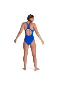 Strój Kąpielowy Speedo Digital Medalist – Niebieski/żółty/czerwony – Rozmiar 30. Kolor: niebieski