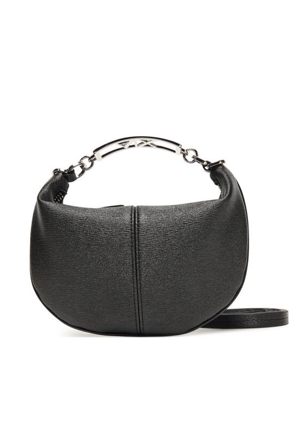 Armani Exchange Torebka XW001215 AF17141 UC001 Czarny. Kolor: czarny. Materiał: skórzane