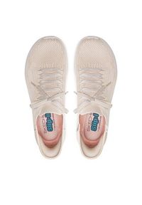 skechers - Skechers Sneakersy Ultra Flex 3.0-Brilliant Path 149710/NAT Beżowy. Kolor: beżowy. Materiał: mesh, materiał #6