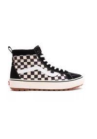Buty do chodzenia damskie Vans VN0A5HZYA041. Zapięcie: sznurówki. Kolor: czarny, biały, wielokolorowy. Materiał: materiał. Szerokość cholewki: normalna. Sport: turystyka piesza