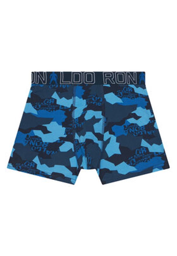 Cristiano Ronaldo CR7 Komplet bokserek 8400-51 Czarny. Kolor: czarny. Materiał: bawełna