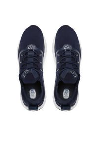 EA7 Emporio Armani Sneakersy X8X130 XK309 S339 Granatowy. Kolor: niebieski. Materiał: materiał #4