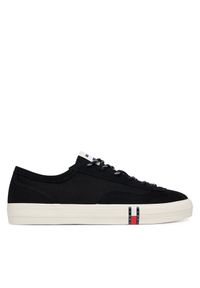 TOMMY HILFIGER - Tenisówki Tommy Hilfiger. Kolor: czarny #1