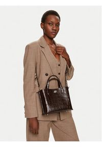 Coach Torebka Croc Wlw C8632 Brązowy. Kolor: brązowy. Materiał: skórzane #6