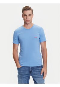 Hugo - HUGO Komplet 3 t-shirtów 50532811 Kolorowy Regular Fit. Materiał: bawełna. Wzór: kolorowy #3